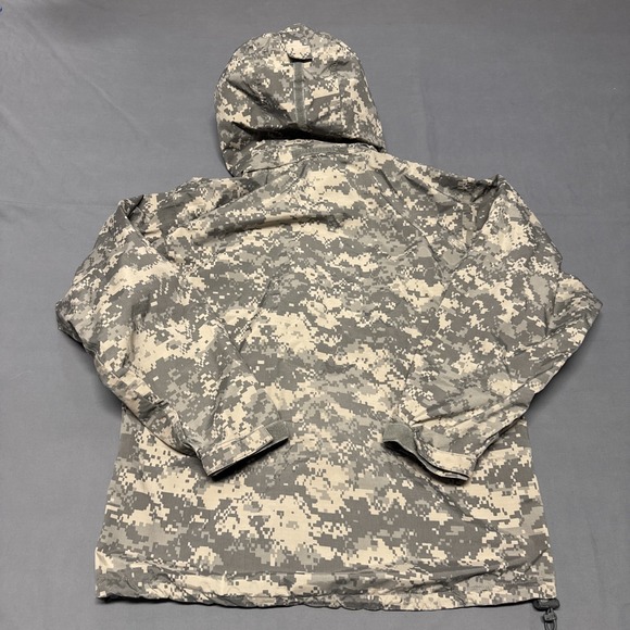 Extreme Cold/Wet Weather Generation III LAYER 6 Jacket Hidden Hood Men's X Small - Picture 12 of 14